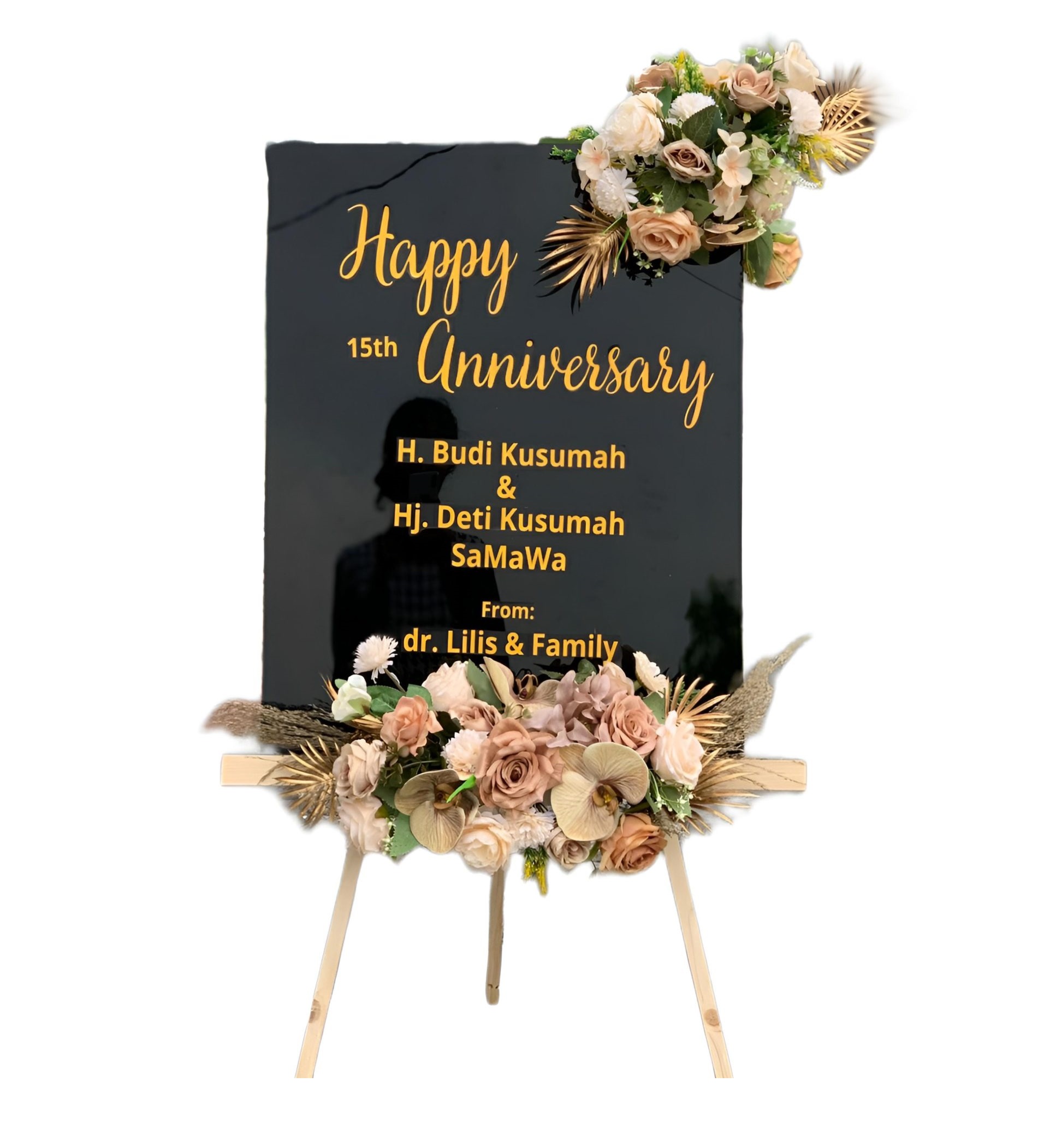 Papan Bunga Akrilik Sumberjambe